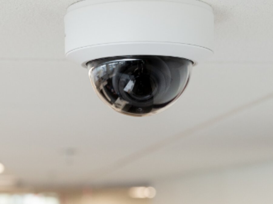 CCTV Dome Camera