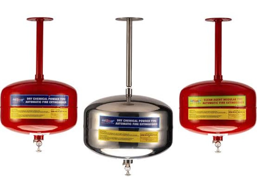 Clean Agent / Modular Extinguisher