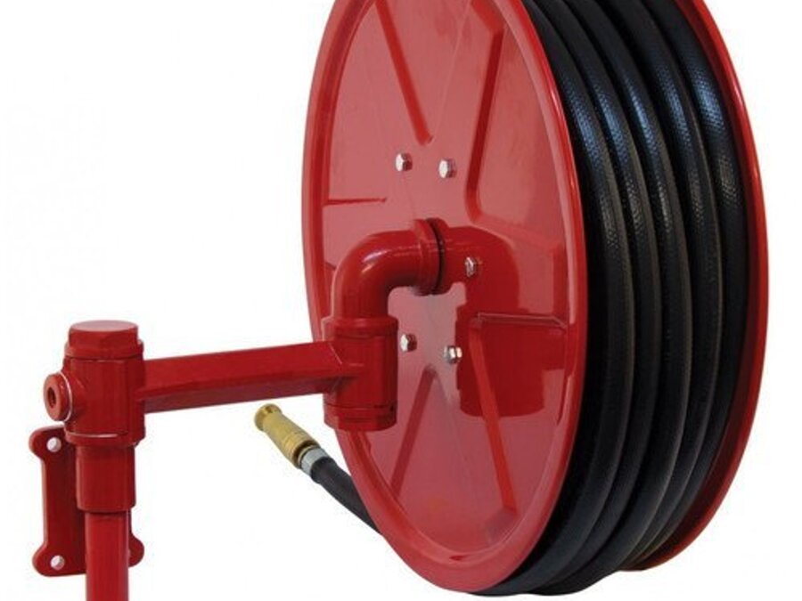 Swing-Type Hose Reel Drum