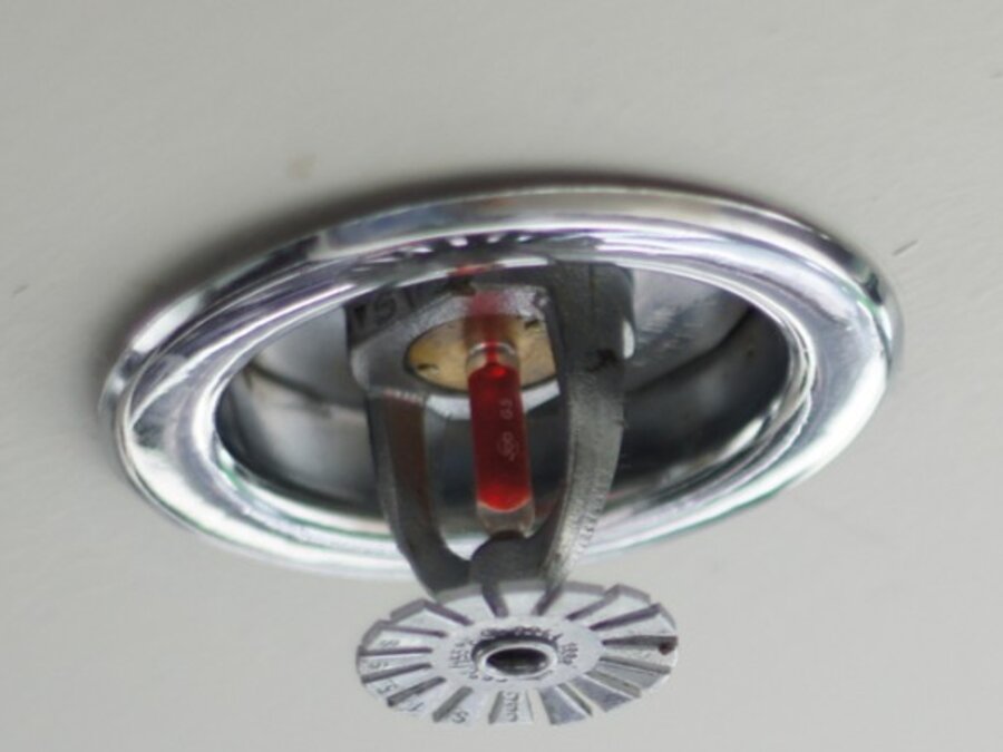 Pendant Sprinkler Head